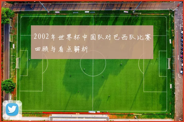 2002年世界杯中国队对巴西队比赛回顾与看点解析
