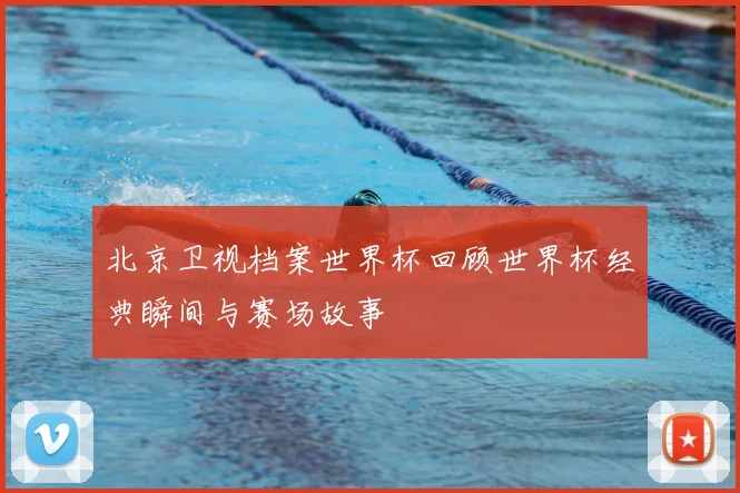 北京卫视档案世界杯回顾世界杯经典瞬间与赛场故事