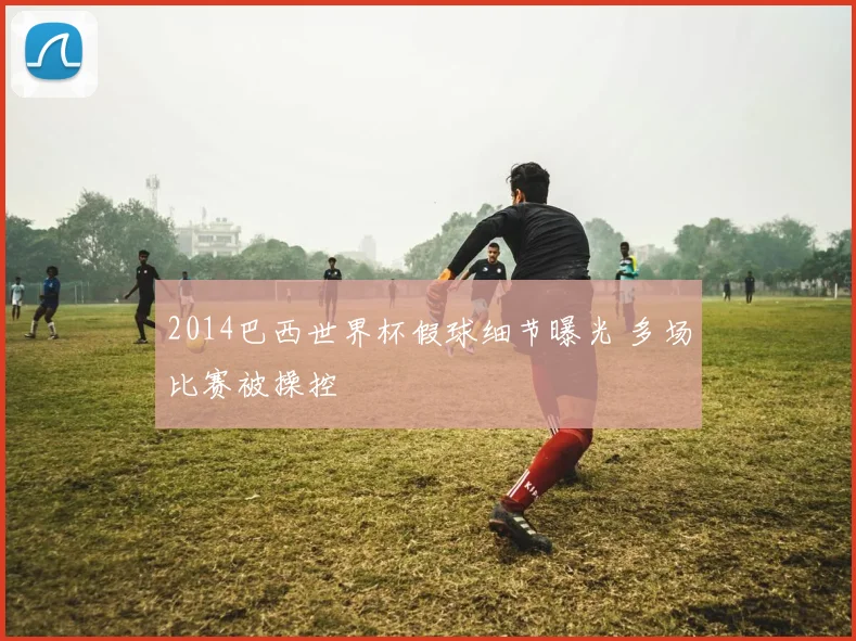 2014巴西世界杯假球细节曝光 多场比赛被操控