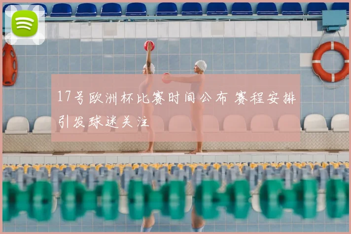 17号欧洲杯比赛时间公布 赛程安排引发球迷关注